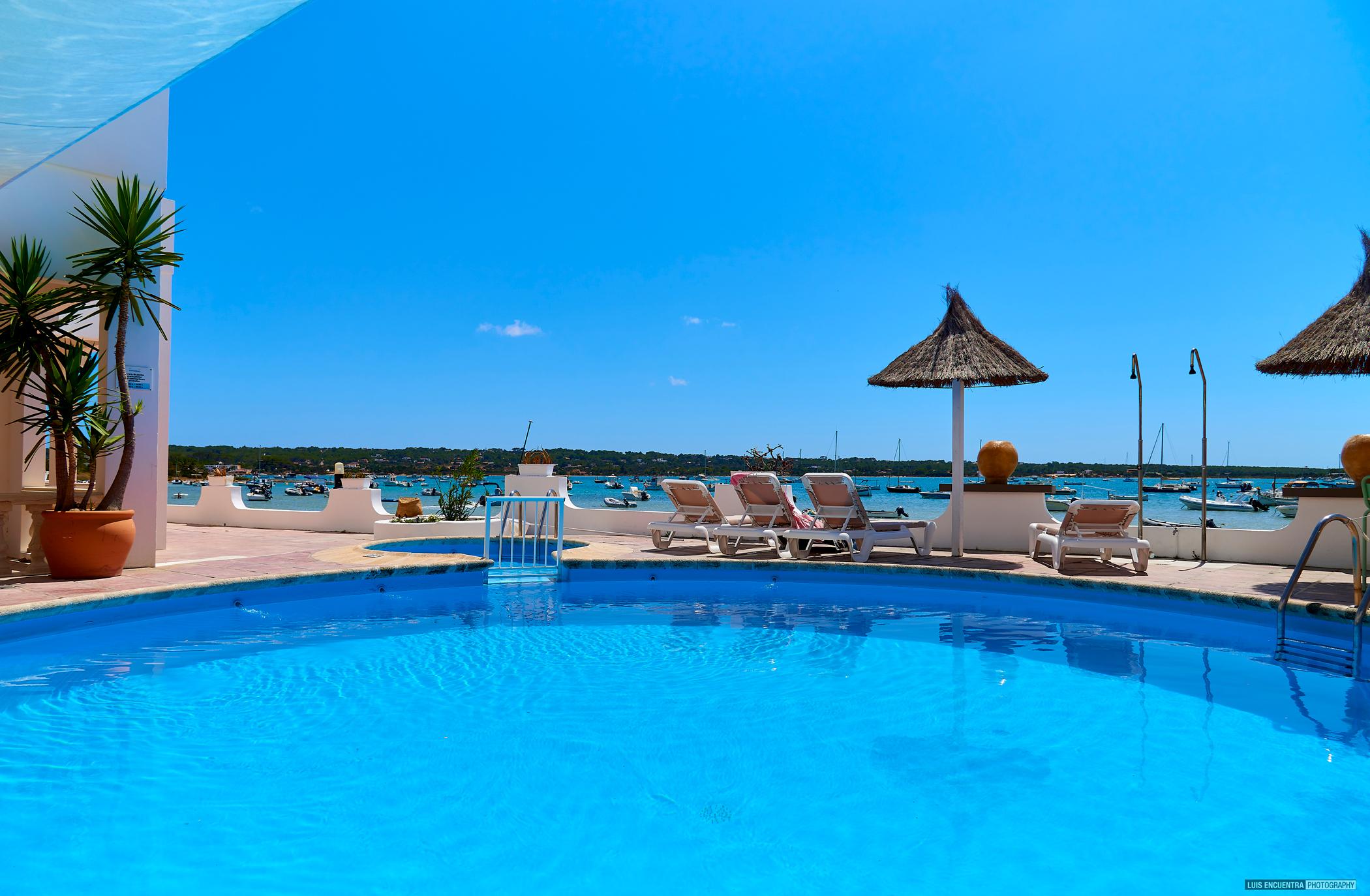 Отель Sabina Playa Ла-Савина Экстерьер фото