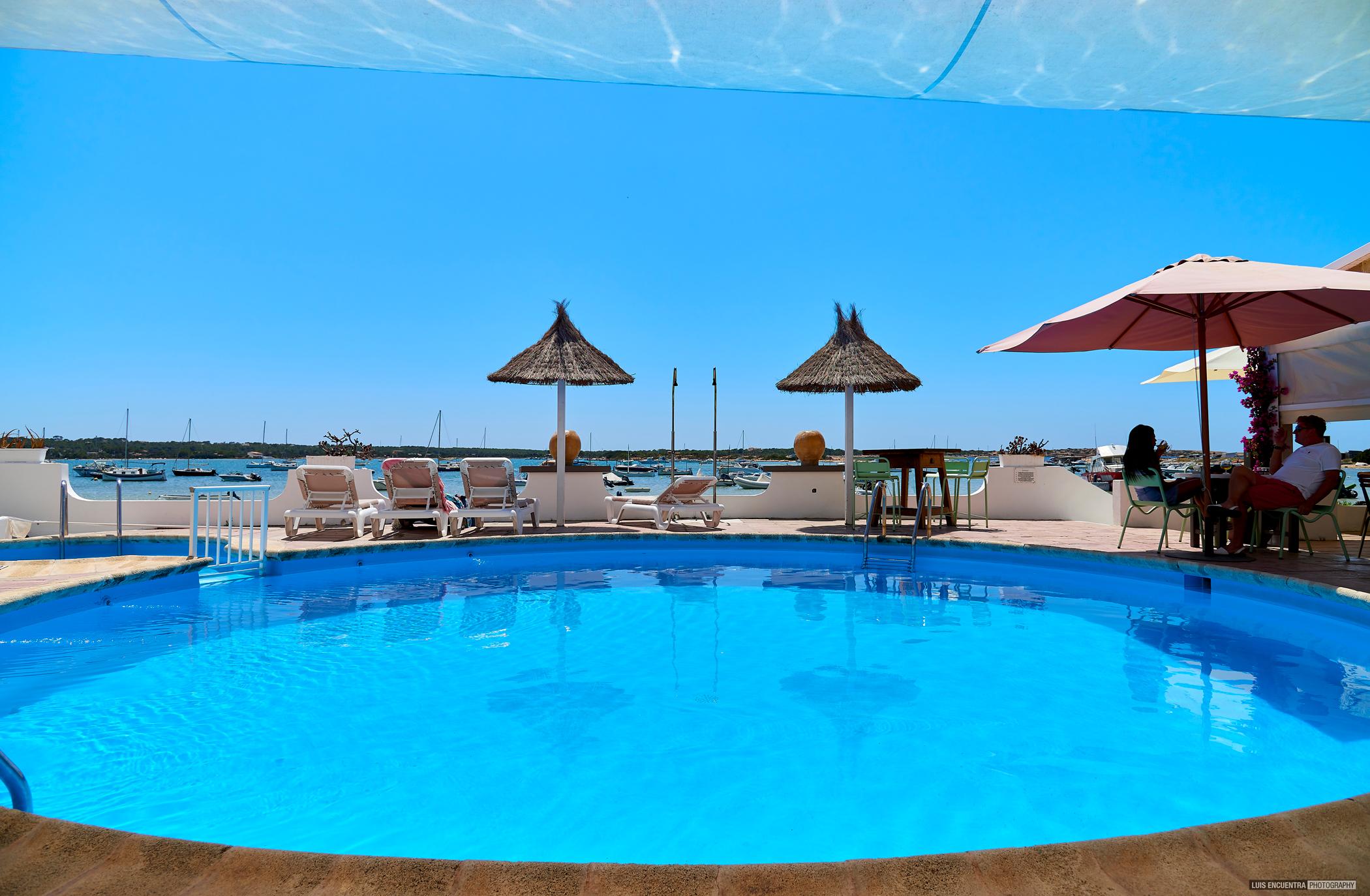 Отель Sabina Playa Ла-Савина Экстерьер фото